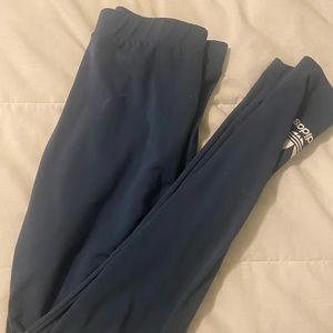 Women’s Blue Adidas Leggings